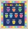 Colorful Stripes Straight Rolled Border Trim - 50ft - Decorate Bulletin Boards, Walls, Desks, Windows, Doors, Lockers, Schools, Classrooms, Homeschool & Offices